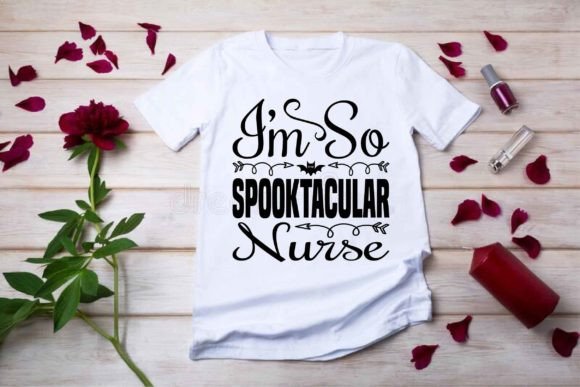 I’m so Spooktacular Nurse Svg Design