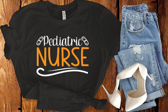Nurse Pediatric Nurse Svg Graphics