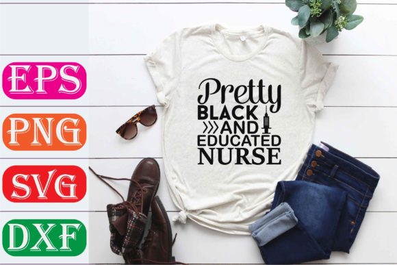Nurse SVG Design: Graphics for T-Shirt Designs
