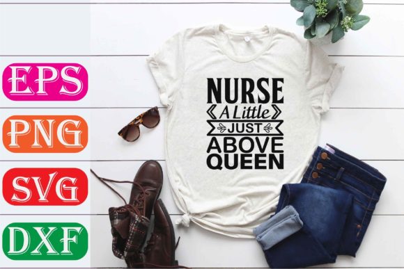 Nurse SVG Design: Graphics for T-Shirt Designs