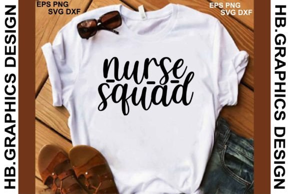 Nurse Svg Design. Nurse Squad