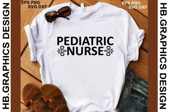 Nurse Svg Design. Pediatric Nurse You W Graphics