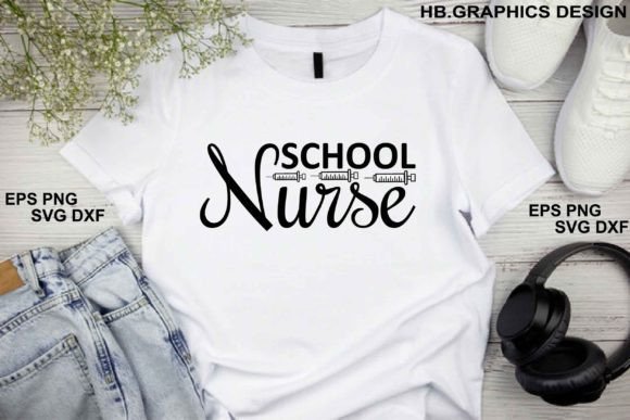 Nurse Svg Design. School Nurse Graphics