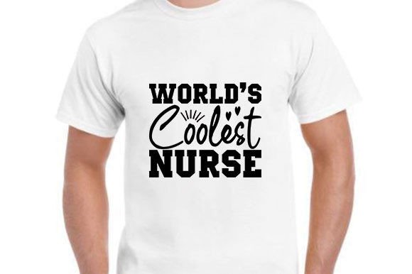 Nurse SVG Design, World’s Coolest Nurs