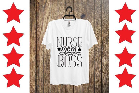 Nurse Svg Designs Nurse Mom Boss