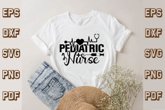 Pediatric Nurse Svg, Nurse Svg Graphics