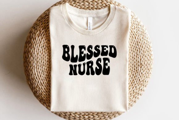 Retro Nurse SVG Design for Graphics and T-Shirt Designs