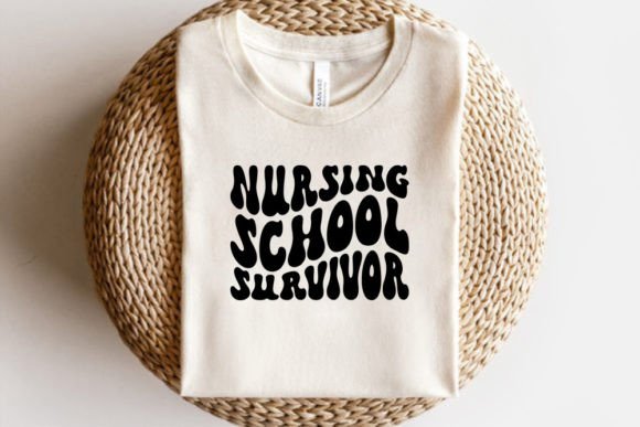 Retro Nurse SVG Design, Nursing School